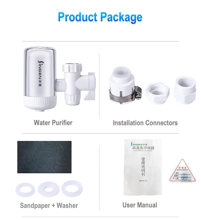 SWS Hi-Tech Ceramic Cartidge Water Purifier - Image 2