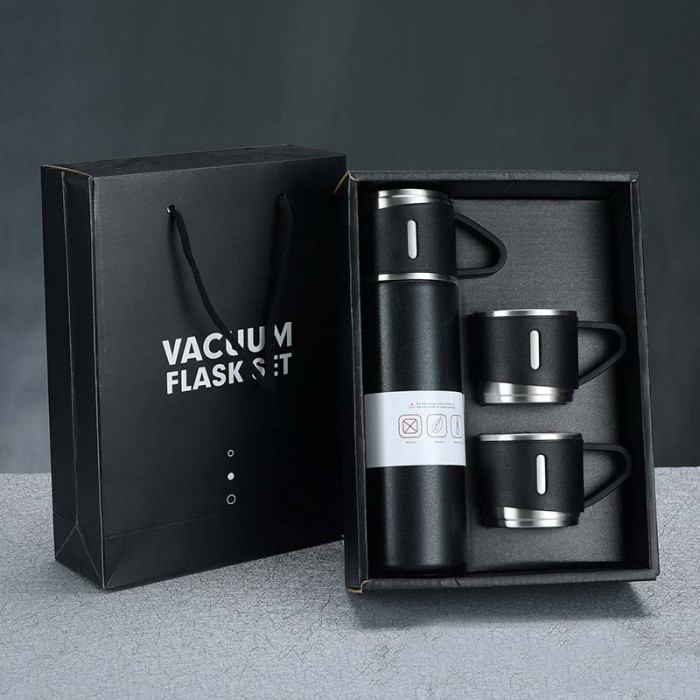 Smart Vacuum Flask Set – 500ml