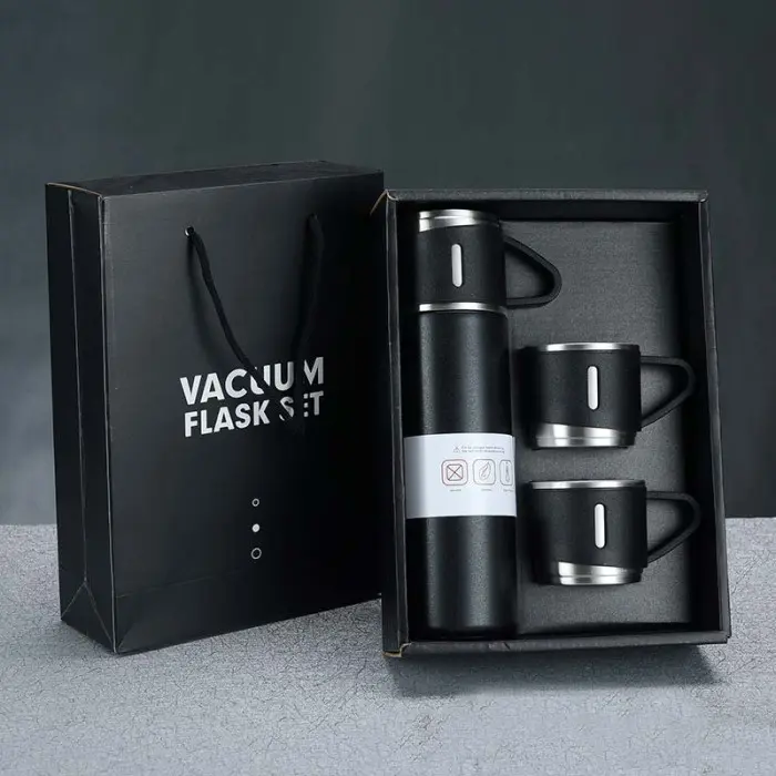 Smart Vacuum Flask Set – 500ml