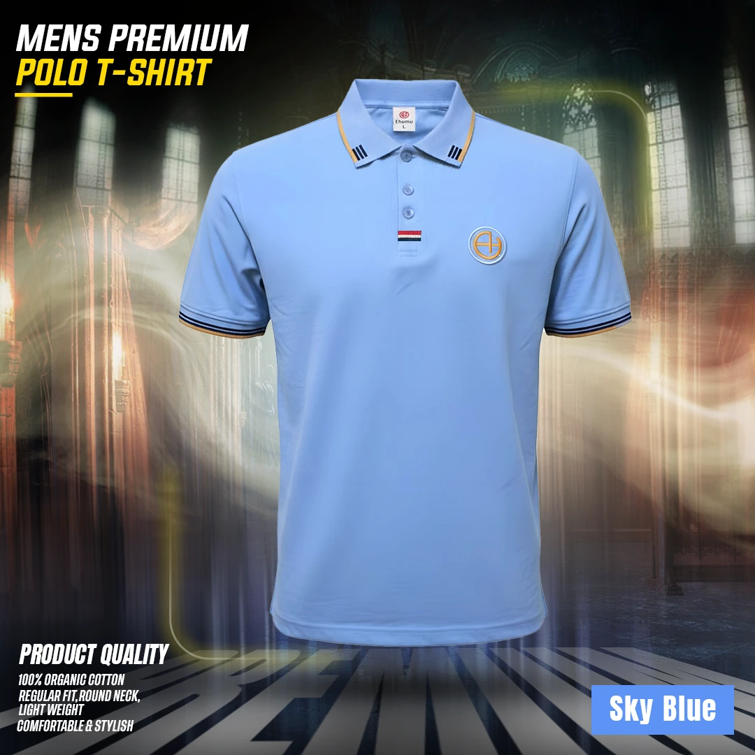 Men’s Premium Polo T-Shirt - Image 4